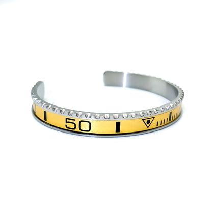 Stainless Steel Digital Display Unisex Water Ghost Bracelet