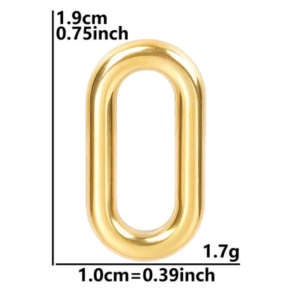 4Pcs Lot Stainless Steel Geometric Hammered Heart Dangle Charms for DIY Jewelry Making S1020-G
