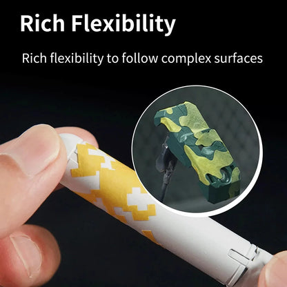 DSPIAE Digital Camouflage Hexagonal Masking Tape For Tanks