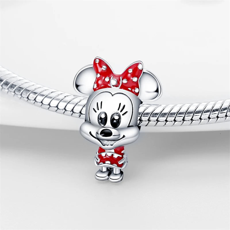 Disney 925 Sterling Silver Pixar Character Bead Charm
