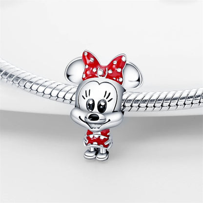 Disney 925 Sterling Silver Pixar Character Bead Charm