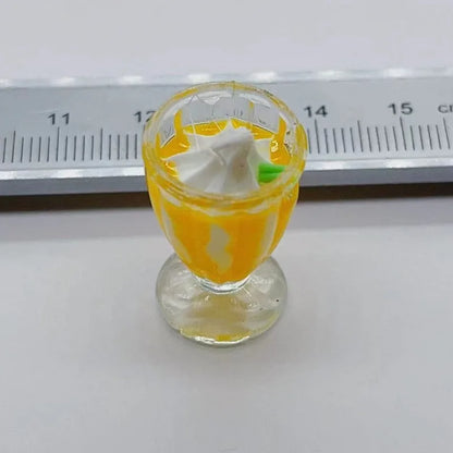 Charming 3D Resin Ice Cream Pendants for DIY Jewelry Crafting