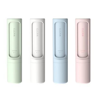 2-1 Reusable Pet Hair Remover Brush Portable Lint Roller