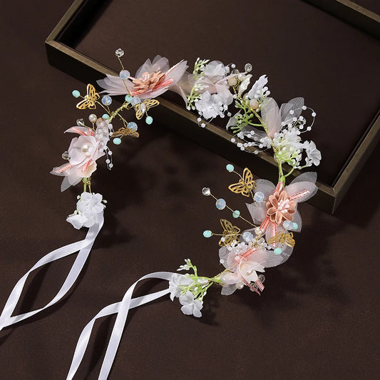 Noble Style Elegant Colorful Wedding Bride Hairpins for Ladies