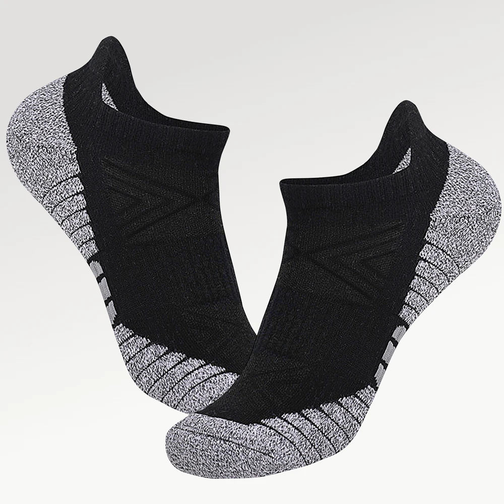 Breathable Cotton Ankle Sports Socks Thick Soft Crew