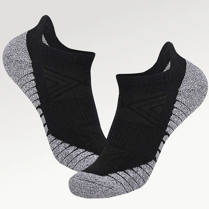 Breathable Cotton Ankle Sports Socks Thick Soft Crew