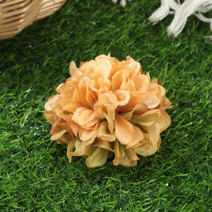 Awaytr Hawaiian Flower Hair Clip for Women and Girls - Romantic Bohemian Floral Side Bangs Accessory