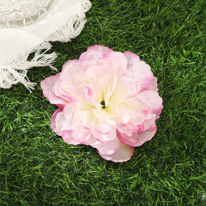 Awaytr Hawaiian Flower Hair Clip for Women and Girls - Romantic Bohemian Floral Side Bangs Accessory