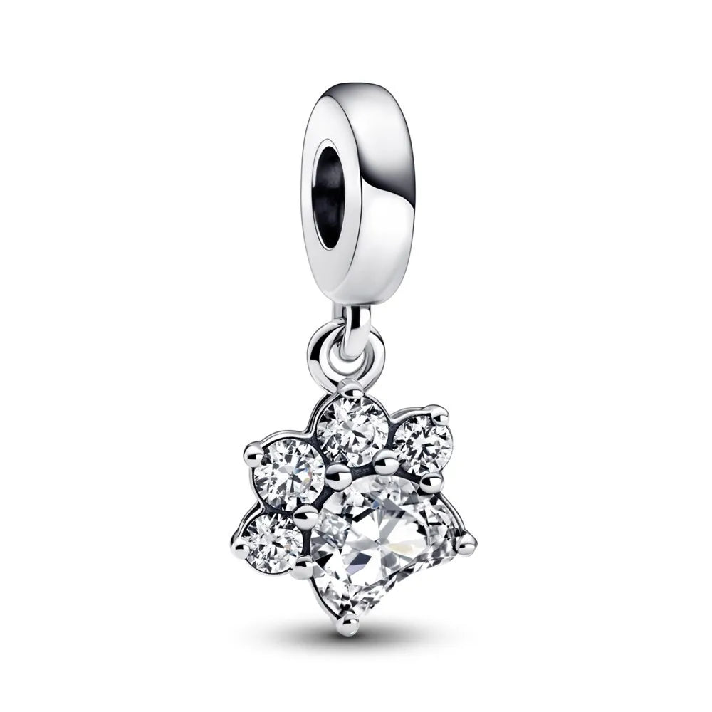 2025 Hot Selling Firefly Cross Tower DIY Charm 925 Sterling Silver Bead Jewelry for Women
