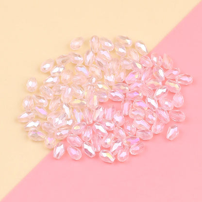 Exquisite Austrian Crystal Beads 3x5mm 100PCS for DIY Jewelry Bracelets and Necklaces