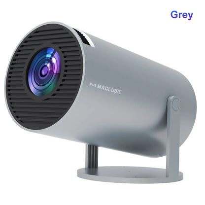 Magcubic Projector HY300 PRO 4K Android 11 Dual Wifi6 Home Cinema HY300 Pro-Grey