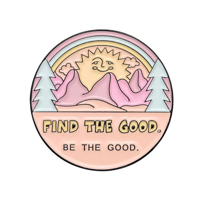 Cute Cartoon Lapel Pins Collection for Clothing and Bags