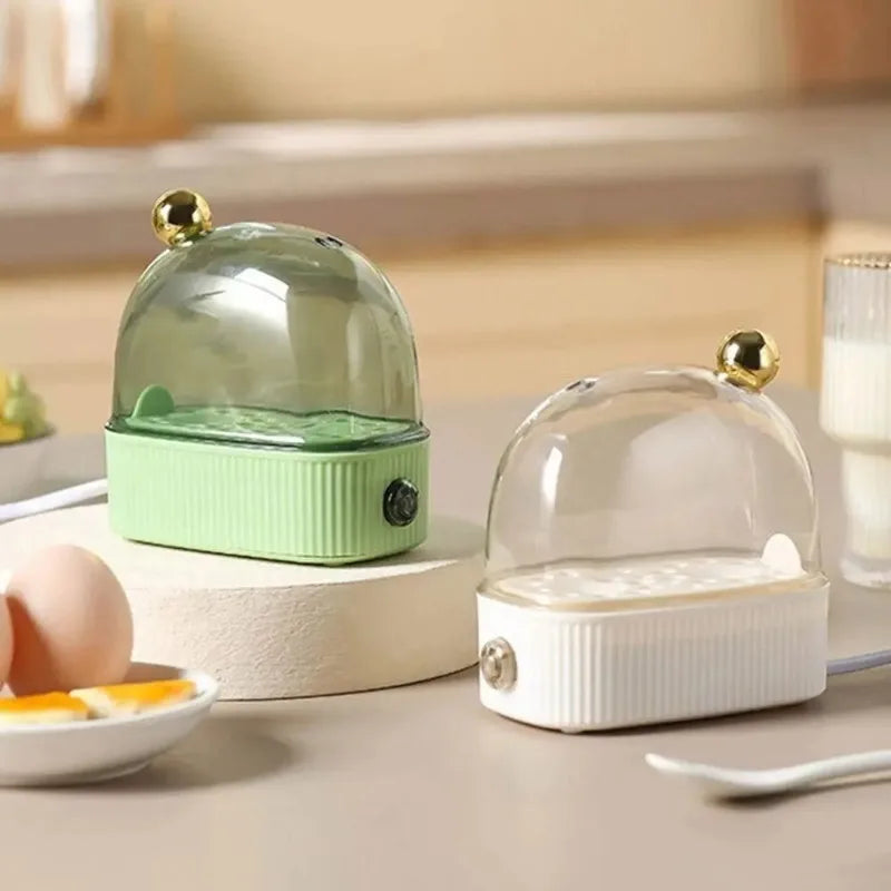 Electric Egg Boiler Automatic Cooker Portable Food Steamer