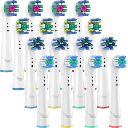 16/20PCS Brush Head Nozzles for Oral B Electric Toothbrush