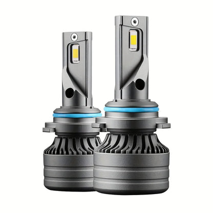 Ultra Bright LED Headlight Bulbs 9005 9006 H11 6000K White 160W Canbus Fast Cooling 80000Hrs Lifetime
