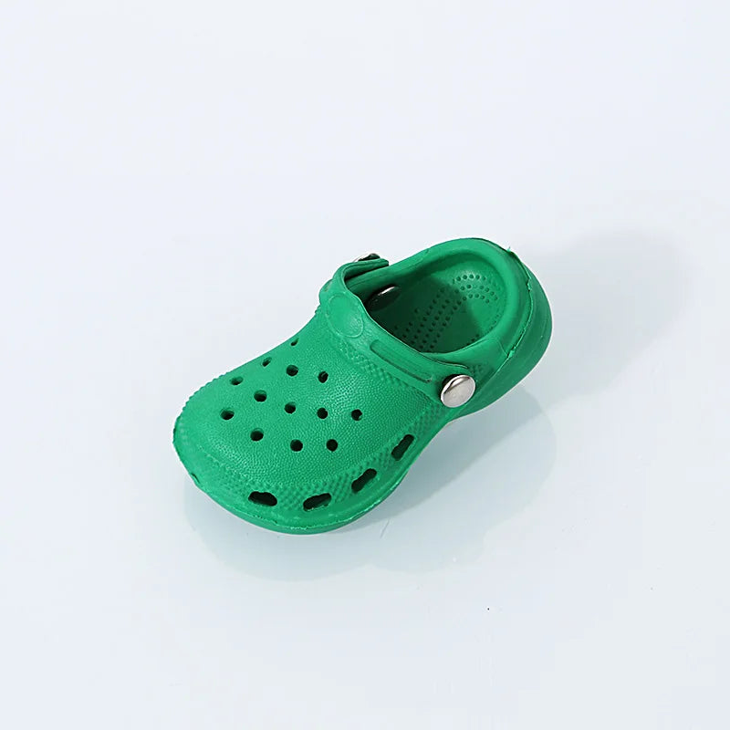 3D Mini Shoe Charms PVC Accessories for Clogs and Sandals Decorations