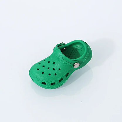 3D Mini Shoe Charms PVC Accessories for Clogs and Sandals Decorations