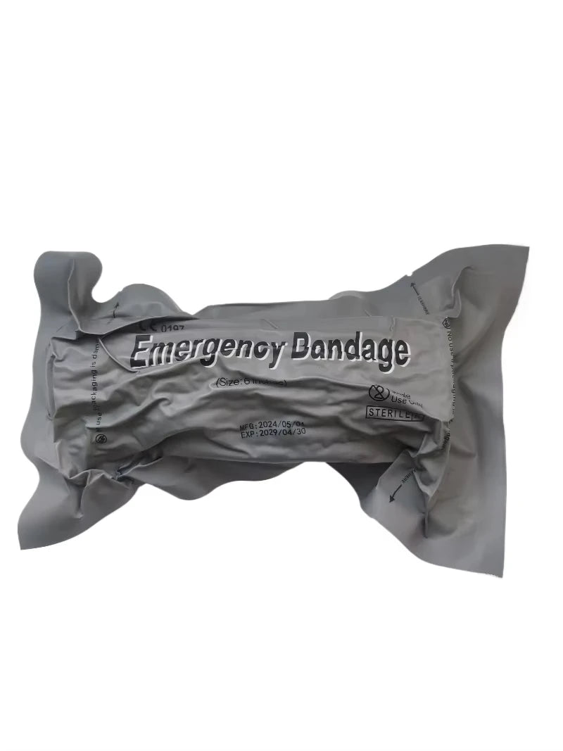 Essential Medical Trauma Kit Bandage for Outdoor Adventures