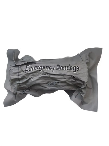 Essential Medical Trauma Kit Bandage for Outdoor Adventures
