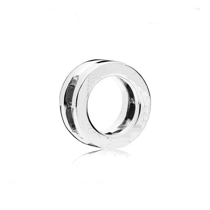 Reflection Charm Clip Sunflower Heart Star Clover DIY Bead for 925 Silver Bracelet Necklace Jewelry Accessories for Women