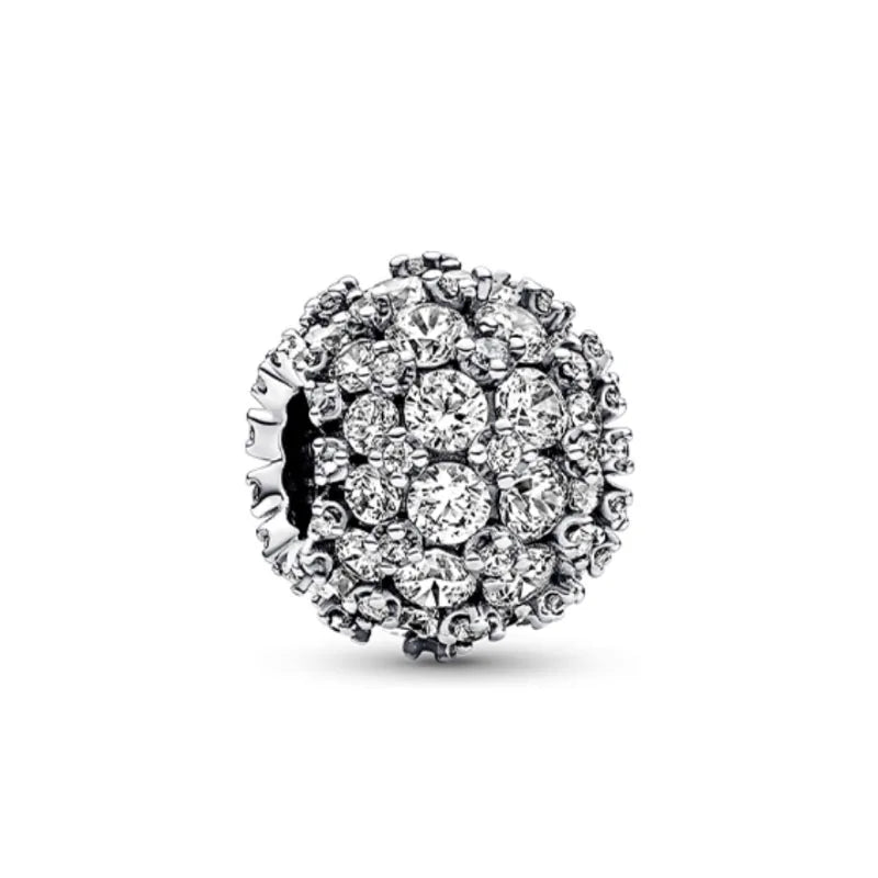 2025 Hot Selling Firefly Cross Tower DIY Charm 925 Sterling Silver Bead Jewelry for Women