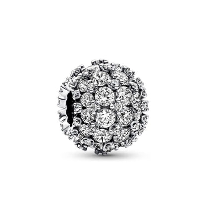 2025 Hot Selling Firefly Cross Tower DIY Charm 925 Sterling Silver Bead Jewelry for Women