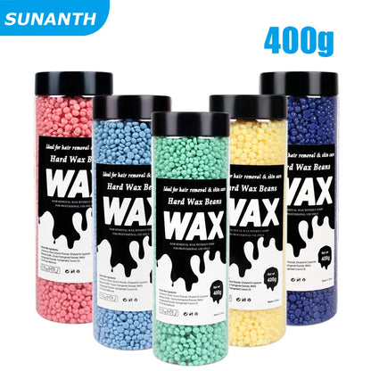 Painless Hot Film Waxing Beads for Bikini Face Legs Body Hair Removal 200g/400g