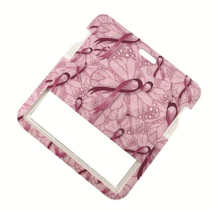 Trendy Anime Red Ribbon Lanyard for Women with Key Strap and ID Holder
