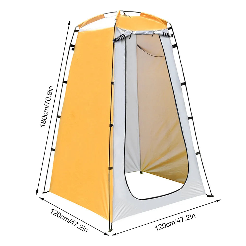 Portable Privacy Shower Tent Outdoor Waterproof Changing Room