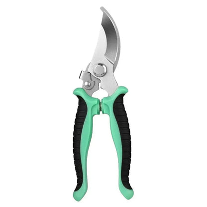 Garden Pruning Shears: Multifunctional Pruner with Durable Blade green