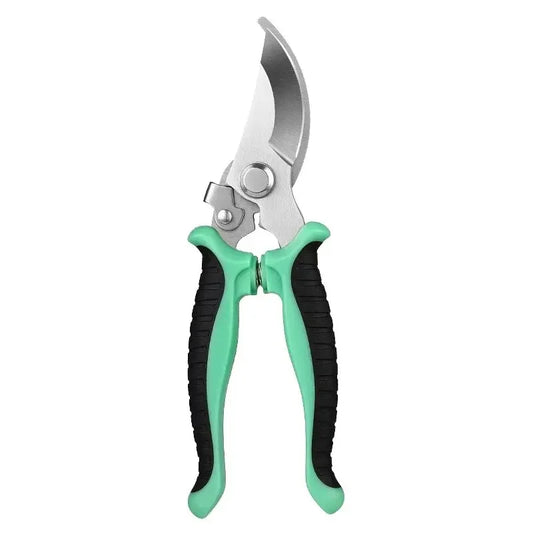 Garden Pruning Shears: Multifunctional Pruner with Durable Blade green