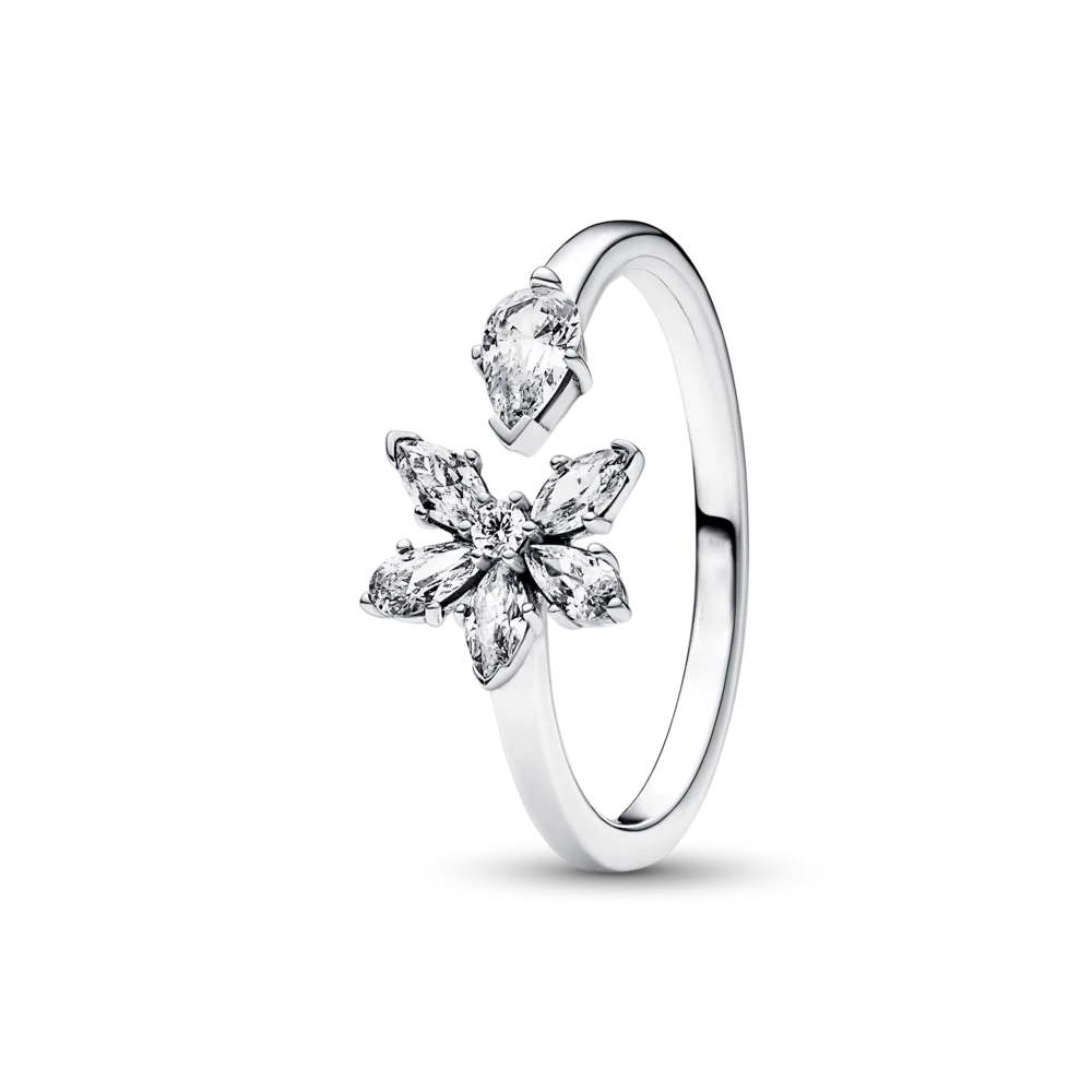 Heartfelt Elegance Red Pink Heart Zircon Ring for Women Sizes 6 to 9 PAR339