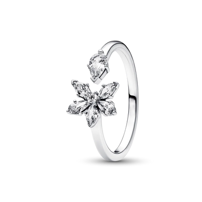 Heartfelt Elegance Red Pink Heart Zircon Ring for Women Sizes 6 to 9 PAR339
