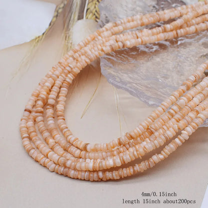 Natural Freshwater Mother of Pearl Shell Beads for DIY Jewelry Making