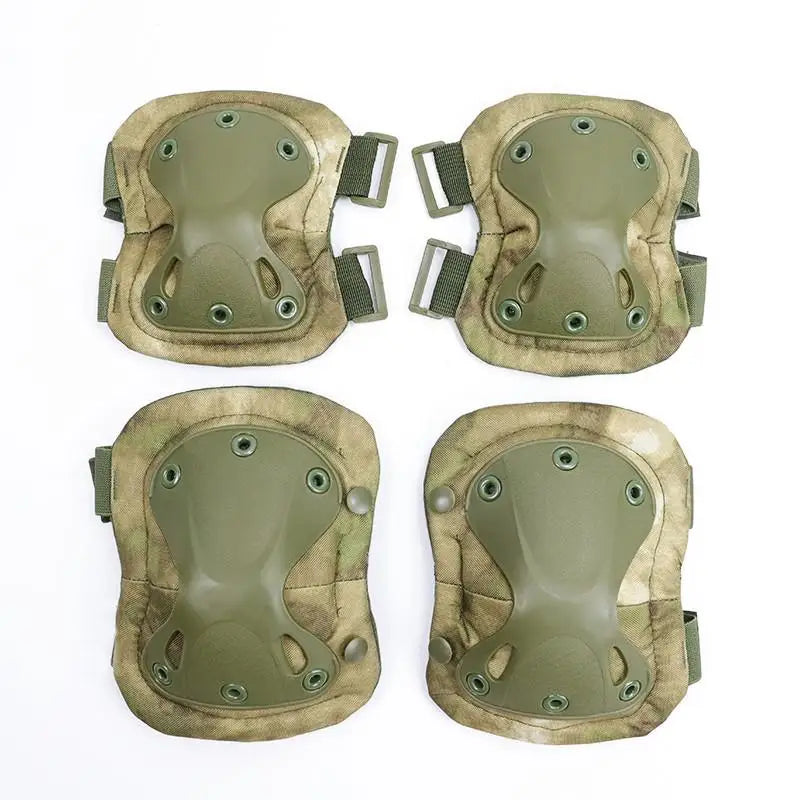 Unisex Camo Tactical KneePad Elbow Pads Safety Gear Kneecap Only elbow pads 1