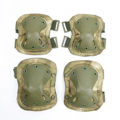 Unisex Camo Tactical KneePad Elbow Pads Safety Gear Kneecap Only elbow pads 1