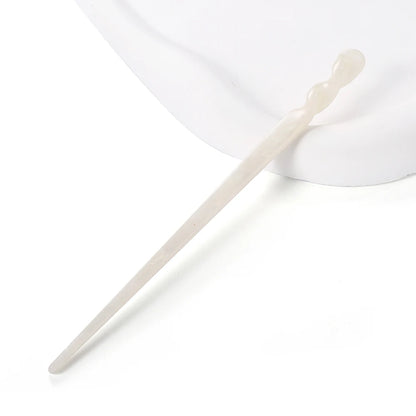 Vintage Chinese Style Acetate Resin Hair Sticks for Women Weddings