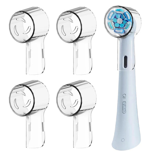 Toothbrush Dustproof Covers Caps Compatible With Braun Oral B iO Protector