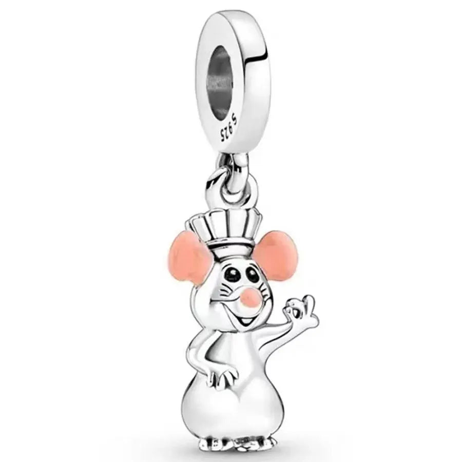 Sterling Silver 925 Disney Star Wars Teardrop Bead Charm