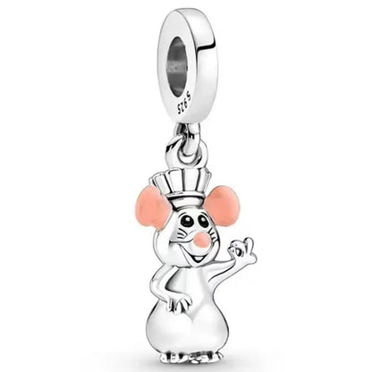 Sterling Silver 925 Disney Star Wars Teardrop Bead Charm