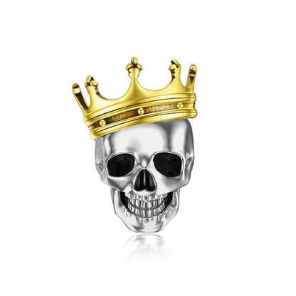 925 Sterling Silver Halloween Charms Set Pumpkin Skull Witch Ghost Beads for Bracelet Necklace Jewelry