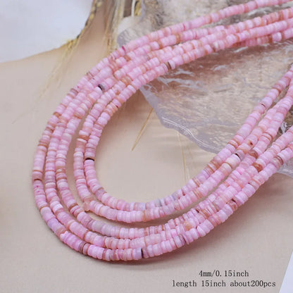 Natural Freshwater Mother of Pearl Shell Beads for DIY Jewelry Making