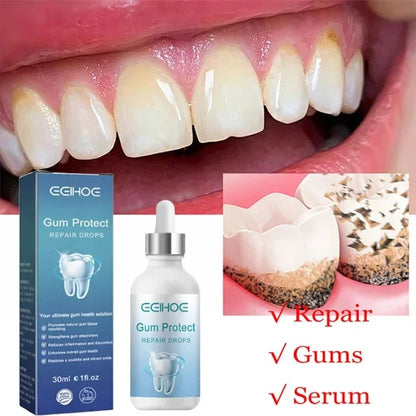 Rapid Repair Gums Serum Relieve Tooth Allergy and Damage 1pc