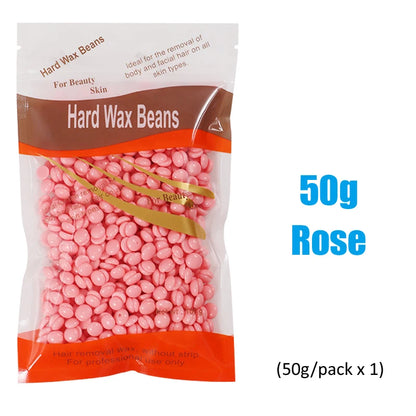 Painless Hard Wax Beans for Body and Face Hair Removal 300g 200g 50g