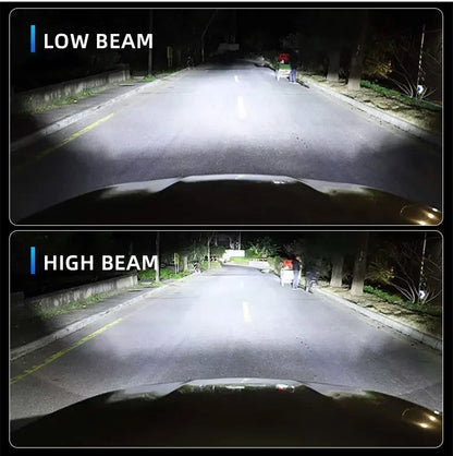 Heyword 6000K 110W LED Car Headlights 20000LM 80000Hr