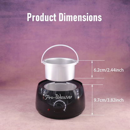 Professional Wax Warmer Heater for Smooth Hair Removal and Paraffin Treatment