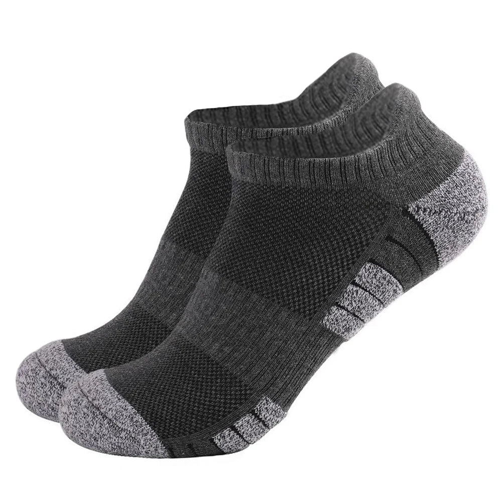 Thick Towel Bottom Non Slip Cotton Sports Socks Unisex