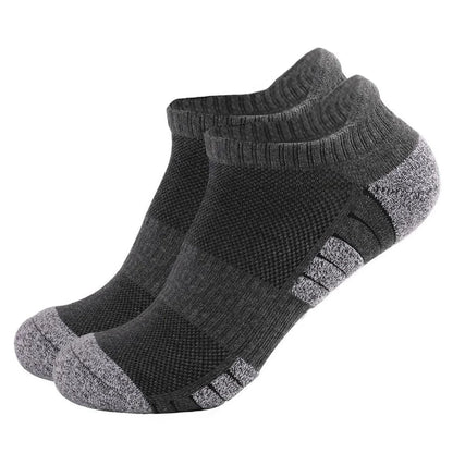 Thick Towel Bottom Non Slip Cotton Sports Socks Unisex