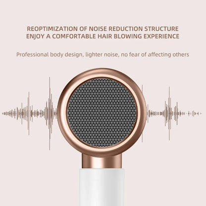 2000W Professional Hair Dryer with Negative Ion Technology