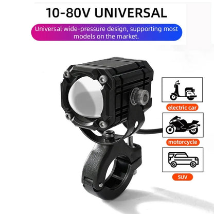 Universal Led Motorcycle Fog Headlight Auxiliary Lamp
